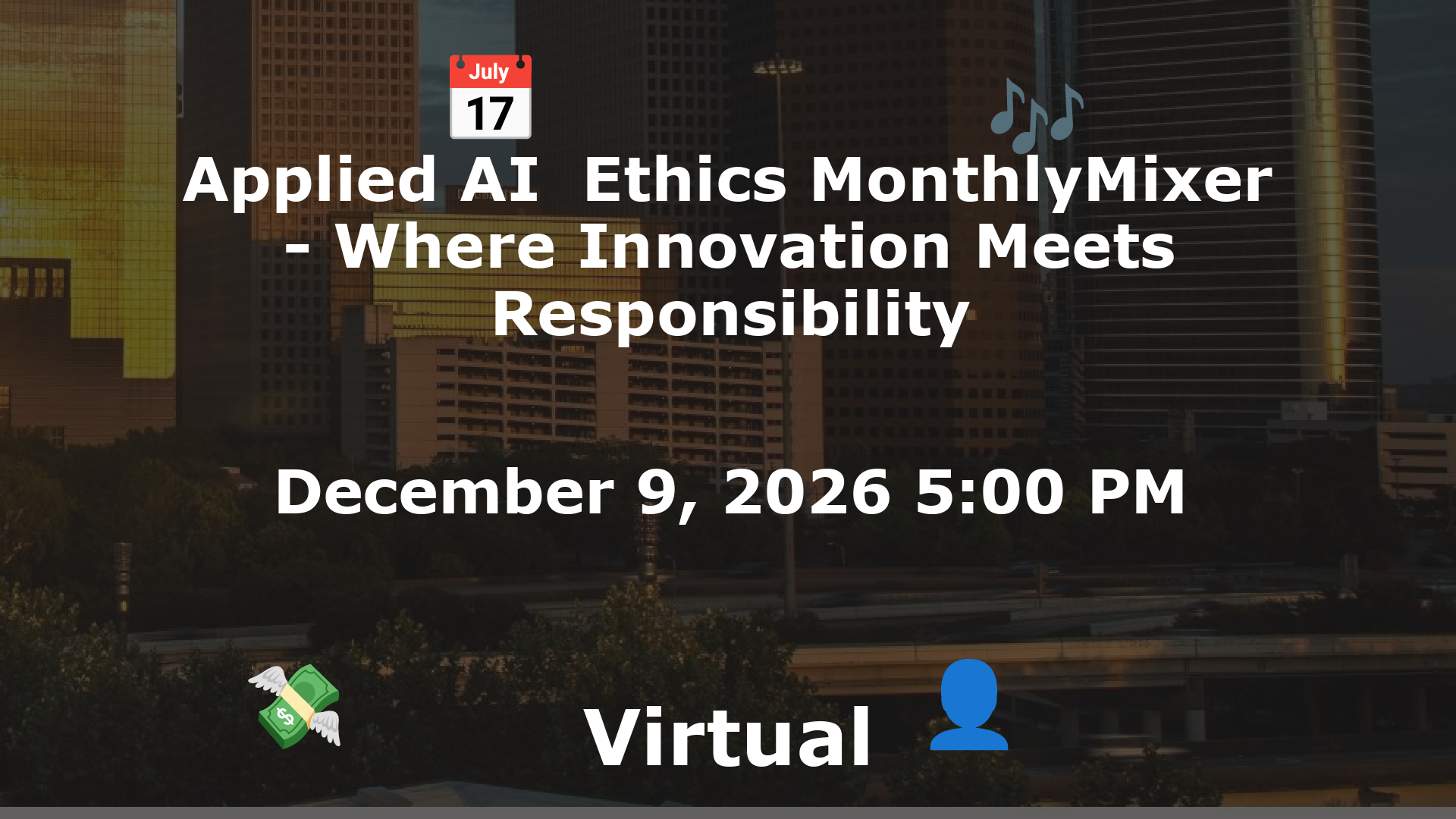 Applied AI  Ethics MonthlyMixer - Where Innovation Meets Responsibility event image